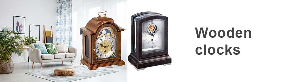 Wooden Clocks
