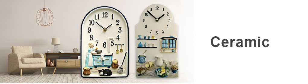 Ceramic Clocks