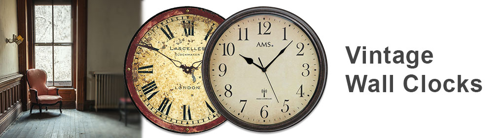 Vintage Wall clocks