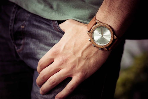 Wooden Wristwatch