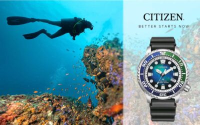 Watch of the week – The Citizen BN0166-01L