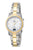 Master Time Basic MTLA-10305-12M Damen Armbanduhr Bicolor • Funk-Automatik • Leuchtzeiger