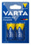 VARTA Longlife Power alkaliska batterier, 2-pack, typ AA