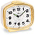 Atlanta Bell Alarm Clock Quartz Alarm Clock 12.0 x 11.0 cm Plastic • Bell signal • Light sensor