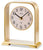 Atlanta Table Clock 17x14 cm Metal • Radio-Controlled • Timeless Design