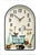 Terrastudio Wall Clock 25x16.5 cm Art Ceramic • Handmade • Made in Germany