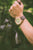 Laimer Peter 0058 Men's Watch • Quartz Movement • Maple Wood