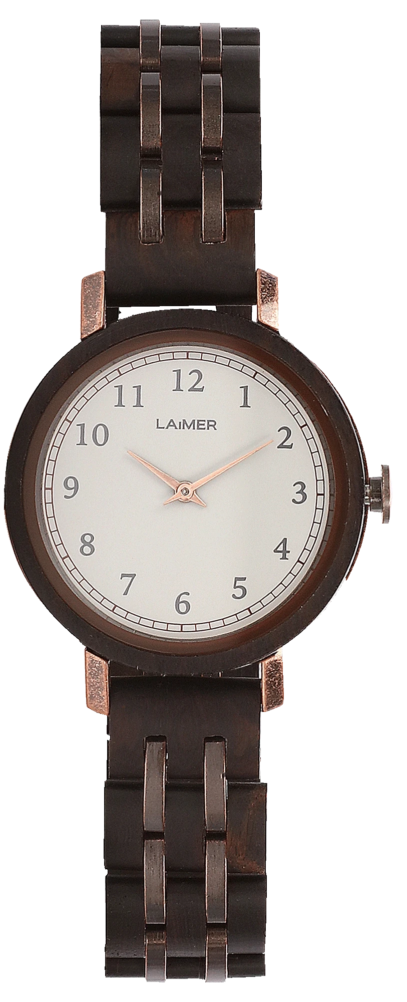 Laimer Emma 0090 Women's Watch • Sustainable Sandalwood • Ultralight