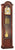 Hermle Grandfather Clock 195x49x25 cm Wood • Westminster Chime • Mechanical 8-day Movement