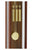 Hermle Grandfather Clock 193x52x32 cm Wood • Westminster Chime • Bevelled Glass