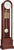 Hermle Grandfather Clock 193x52x32 cm Wood • Westminster Chime • Bevelled Glass