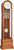 Hermle Grandfather Clock 193x52x32 cm Wood • Westminster Chime • Night Shut-off
