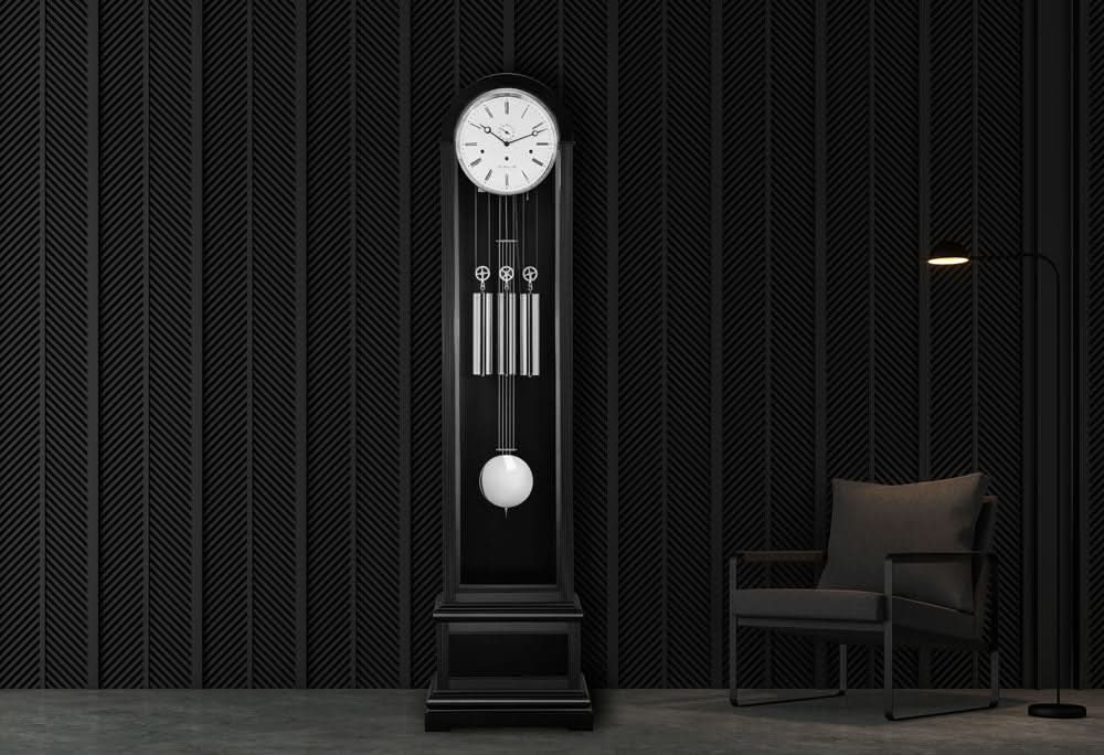 Hermle Grandfather Clock 193x52x32 cm Wood • Elegant Design • Precise Westminster Chime Movement
