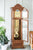 Hermle Grandfather Clock 206x61x33 cm Wood • Mechanical 8-day movement • Triple chimes