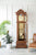 Hermle Grandfather Clock 206x61x33 cm Wood • Mechanical 8-day movement • Triple chimes
