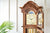 Hermle Grandfather Clock 206x61x33 cm Wood • Mechanical 8-day movement • Triple chimes