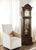 Hermle Grandfather Clock 206x61x33 cm Wood • Mechanical 8-day movement • Triple chimes