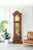 Hermle Grandfather Clock 206x61x33 cm Wood • Mechanical 8-day movement • Triple chimes