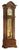 Hermle Grandfather Clock 206x61x33 cm Wood • Mechanical 8-day movement • Triple chimes
