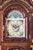 Hermle Grandfather Clock 220x71x36 cm Wood • Cable-driven movement • Triple chime
