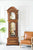 Hermle Grandfather Clock 220x71x36 cm Wood • Cable-driven movement • Triple chime
