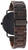 Laimer Gottfried 0124 Men's Watch • Moon Phase • Real Wood