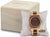 Laimer Colin 0149 Men's Watch • Leadwood & Stainless Steel • Date