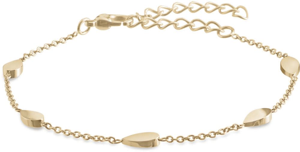 Bracelet with drop elements - Boccia Jewelry Model: 03024-02