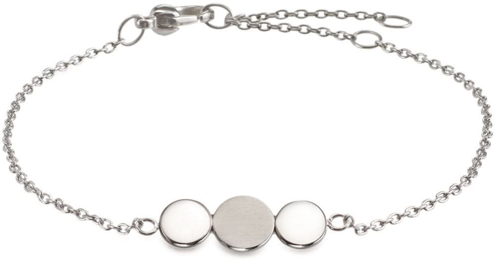 Bracelet with Three Circles - Boccia Jewelry Model: 03028-01