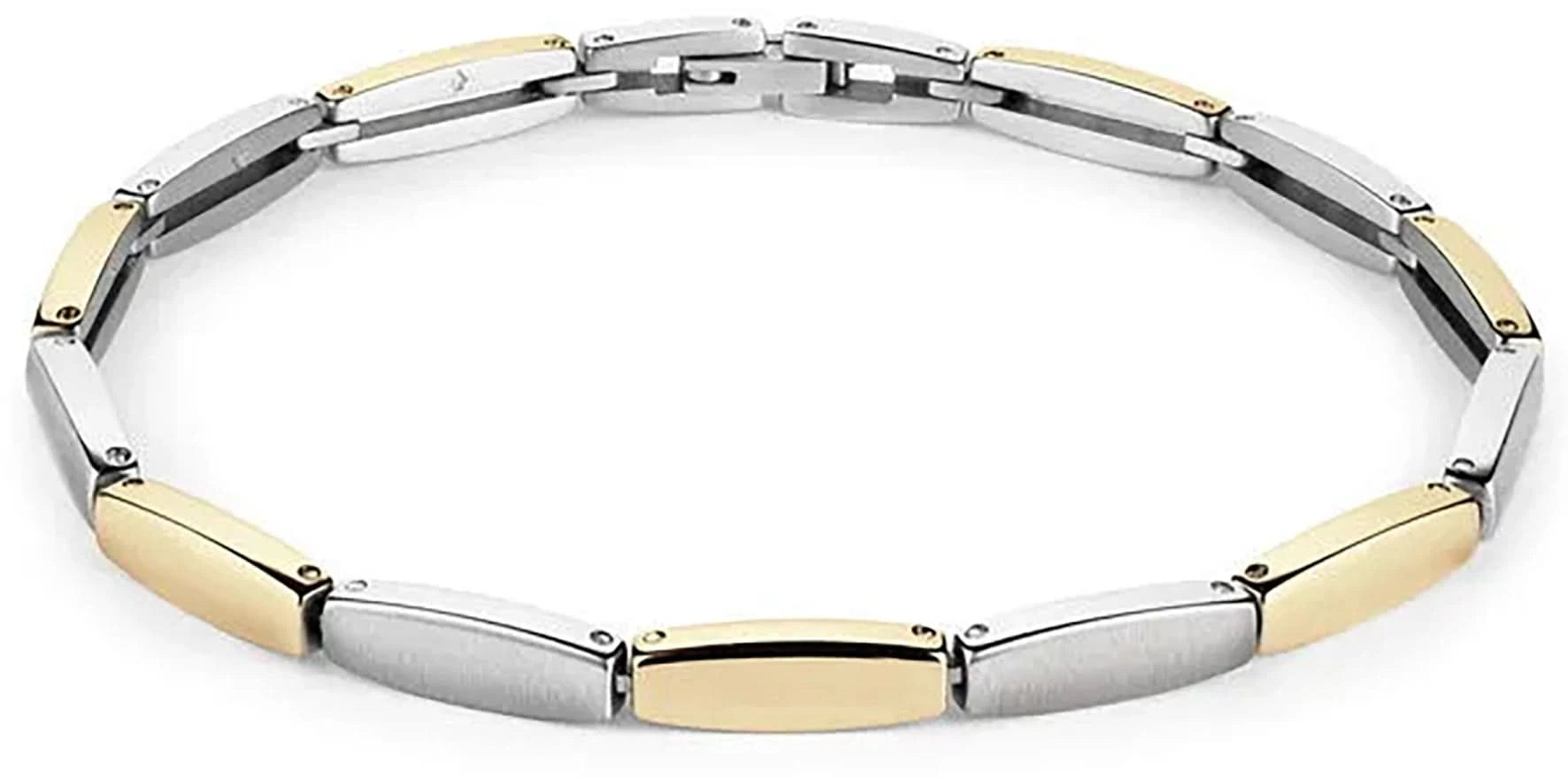 Bracelet made of titanium, bicolor - Boccia Jewelry Model: 03063-02