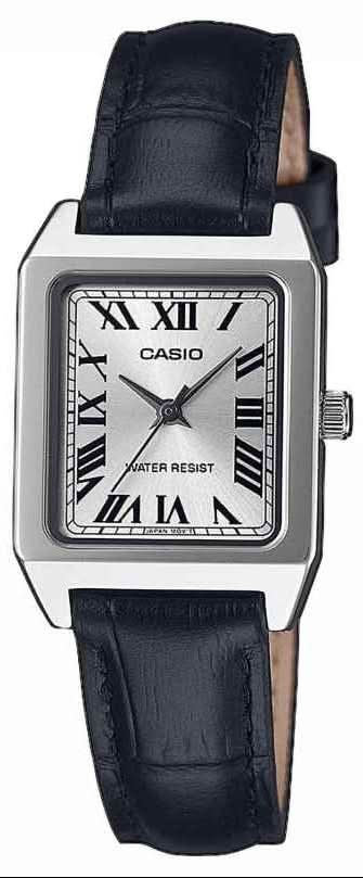 Casio Collection LTP-B150L-7B1EF Women's Watch • Elegant Vintage Design • Leather Strap
