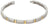 Bracelet Pure Titanium Gold Plated - Boccia Jewelry Model: 0371-02