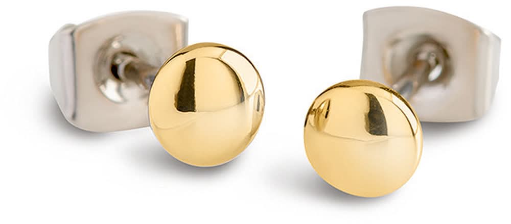 Gold-plated earrings - Boccia Jewelry Model: 05013-02