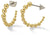 Ball Hoop Earrings - Boccia Jewelry Model: 05067-02