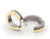 Partially gold-plated earrings - Boccia Jewelry Model: 0510-03
