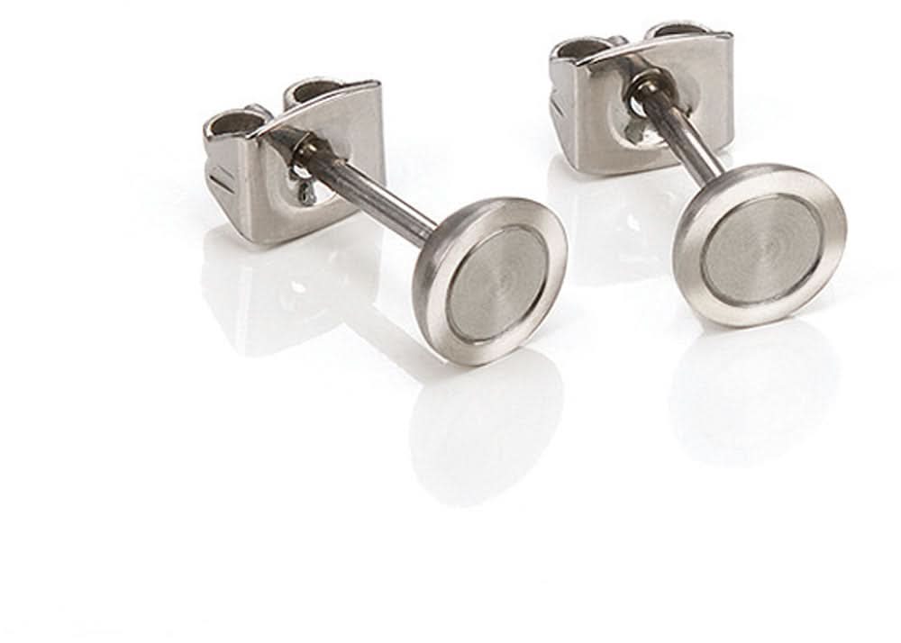Earrings satin-finished - Boccia Jewelry Model: 0541-01