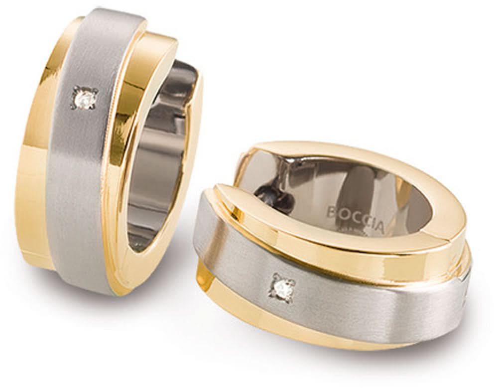 Diamond Earrings - Boccia Jewelry Model: 0560-07