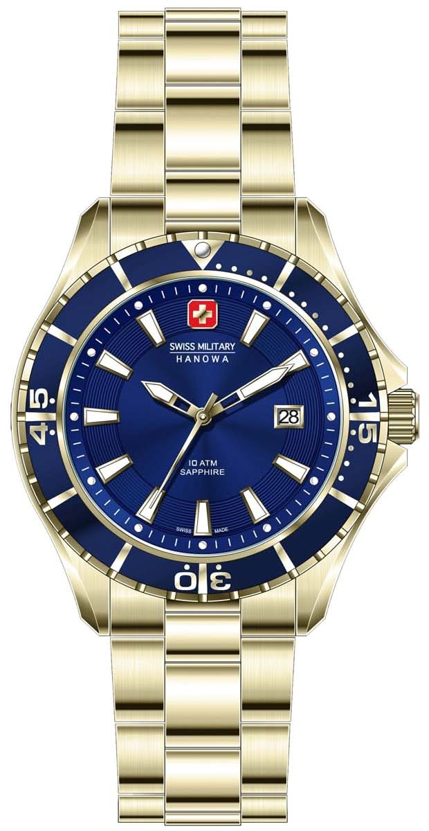 Swiss Military Hanowa Nautila 06-5296.02.003 Men's Watch • Sapphire Crystal • Swiss Made