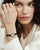 Mockberg Belle Oval Petite MB1413 Damen Armbanduhr Schwarz • Mineralglas • Lederarmband, Bild 5