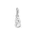 Charm Pendant Hearts - 925 Sterling Silver