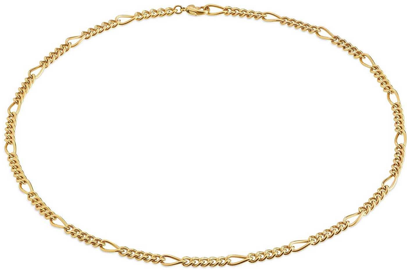 Gold-colored necklace - Boccia Jewelry Model: 08067-02