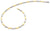 Bicolor Necklace made of Pure Titanium - Boccia Jewelry Model: 08068-02