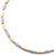 Necklace collier made of titanium, bicolor - Boccia Jewelry Model: 08082-02