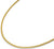 Necklace Titanium Venetian Chain Gold-Plated Boccia Model 08084-0242