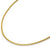Necklace Box Chain-Style, gold-plated Boccia Model 08084-0245