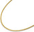 Necklace Titanium Venetian Chain Gold-Plated Boccia Model 08084-0250