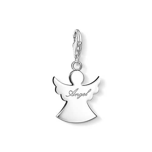 Charm Pendant Guardian Angel - 925 Sterling Silver