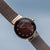 Bering Classic 10122-265 Women's Watch • Scratch-Resistant Sapphire Crystal • Fine Milanese Bracelet