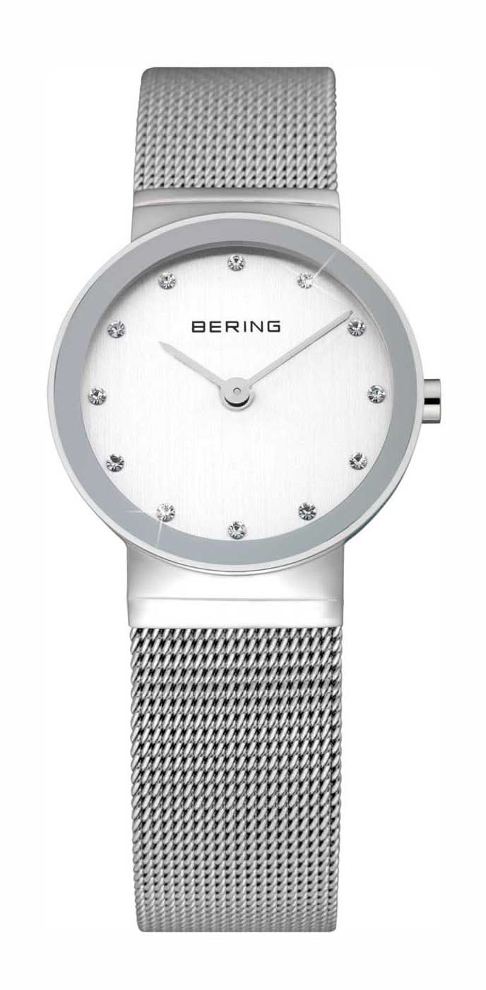 Bering Classic 10126-000 Women's Watch • Sapphire Crystal • Milanese