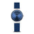 Bering Classic 10129-934 Damenuhr Goldfarben • Saphirglas • Weißes Silikonarmband, Bild 9
